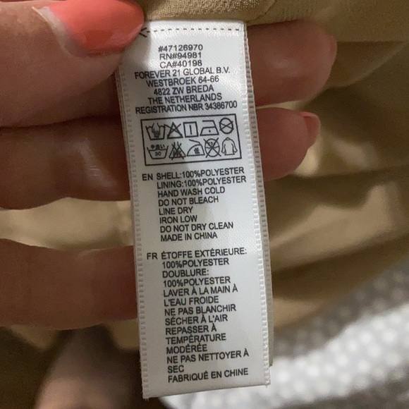 Forever 21 maxi dress - Picture 5 of 5